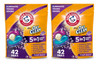 ARM & HAMMER + OxiClean Odor Blasters 5-in-1 Laundry Detergent Power Paks, 42 Ct gallery