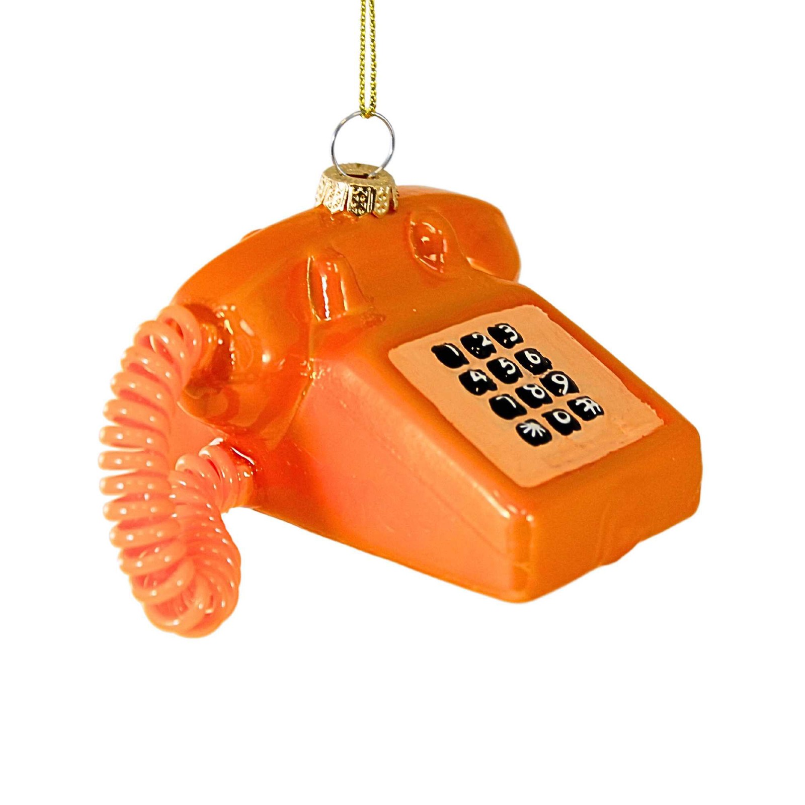 Cody Foster Touch Tone Telephone Tree Ornament House Phone Push Button gallery
