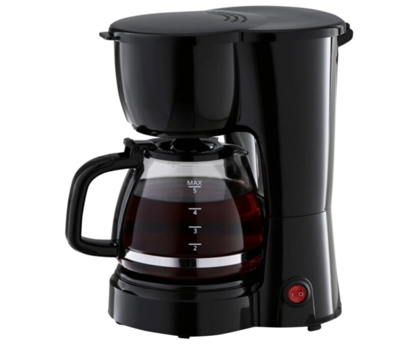 Mainstays 511400 5-Cup Coffee Maker - Black home supplies   gallery