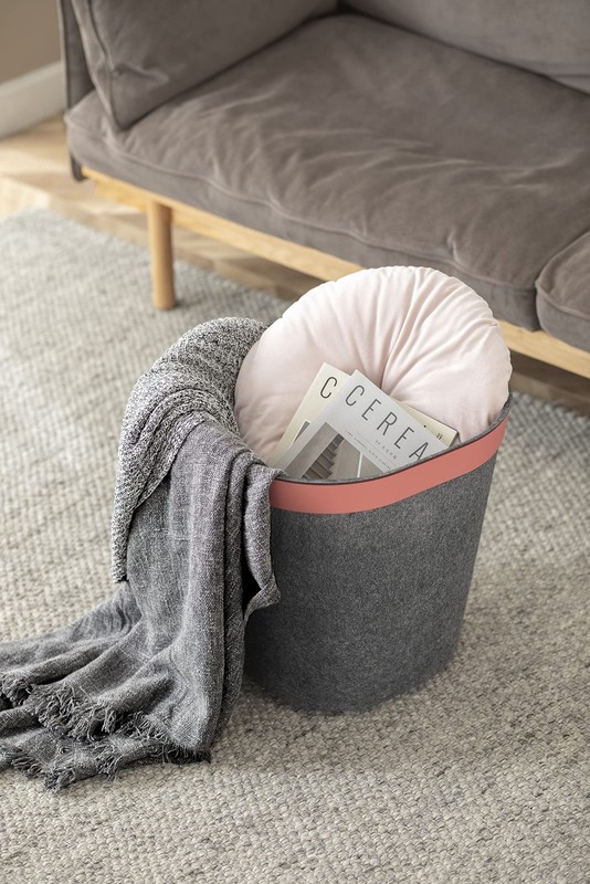 Stackable Storage Ottomans Multi-Functional Footrest Side Table Nesting Chair... gallery