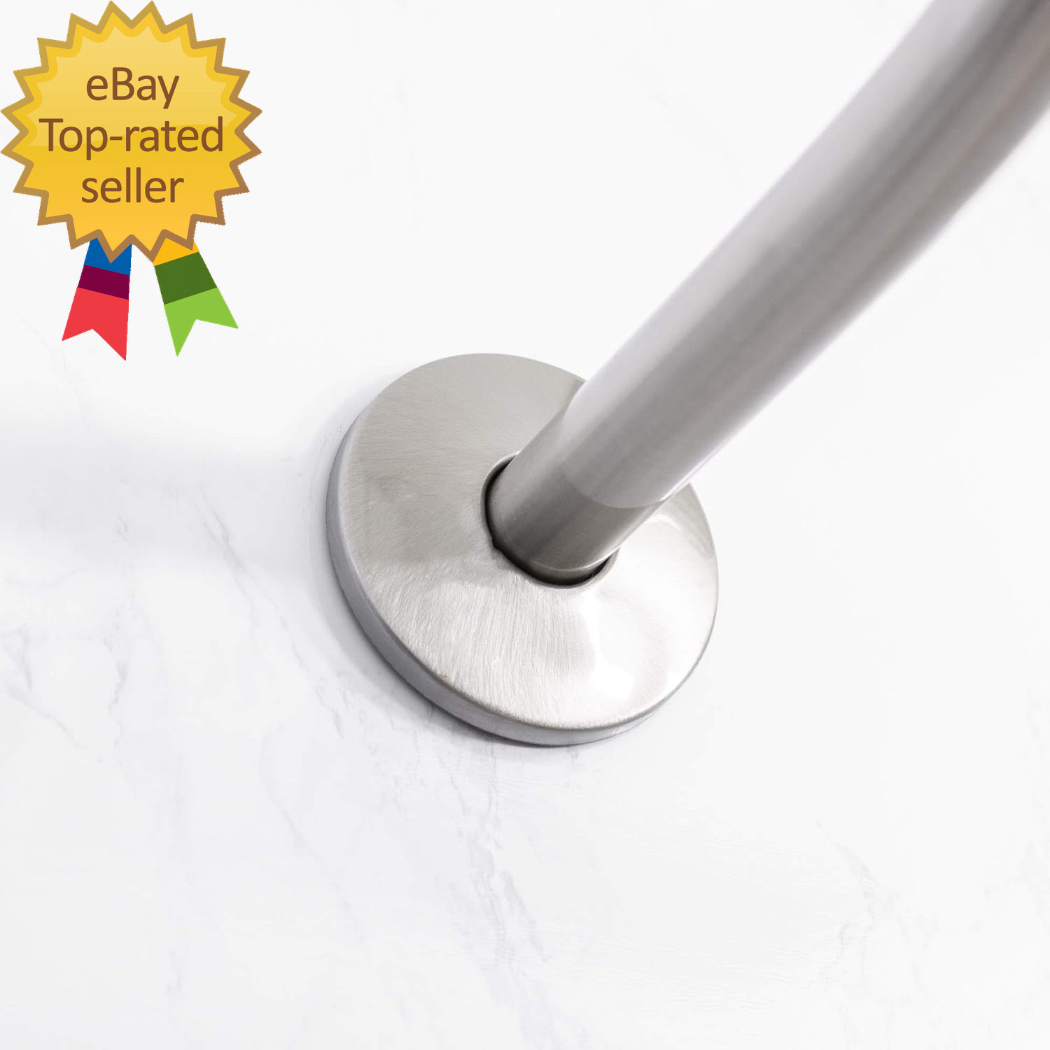 Shower Head Extension Arm by 16 Inch Assembled Length High Arc Long gallery