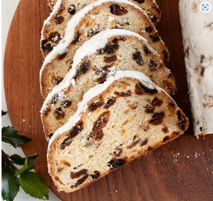 STOLLEN❤️2 Pack ❤️Schlünder Premium Rum Christ-Stollen 26.4oz/750g Free Shipping gallery