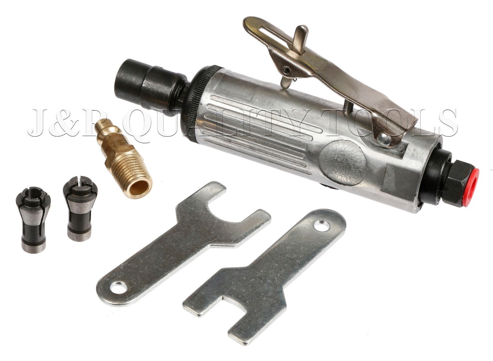 1/4" Mini Compact Air Pneumatic Die Grinder Front Exhaust Polisher Cutting Tool gallery