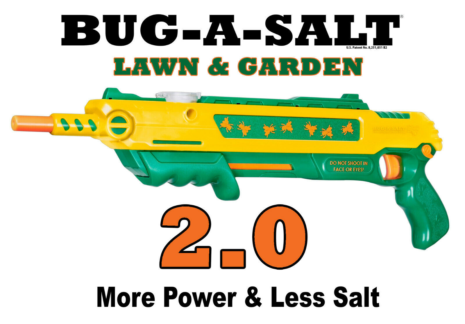 BUG-A-SALT COLLECTOR'S - LAWN AND GARDEN EDITION 2.0 gallery