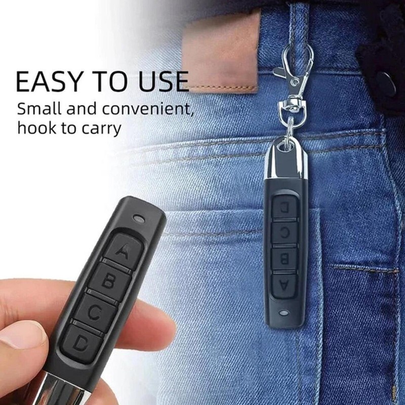 4-in 1 Wireless Remote Control Duplicator 433MHz Remote Control Key Clone Copy gallery