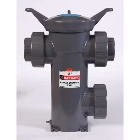 Hayward Flow Control Sb1400se18 Simplex Strainer, 4" Pipe, Socket, Pvc, 150 Psi gallery