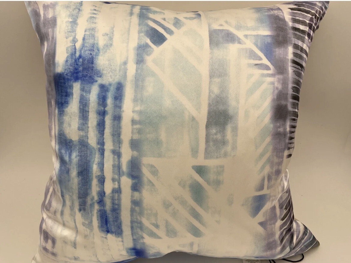 Lux Life Home Collection Barret Multicolor Decorative Throw Pillow NEW gallery