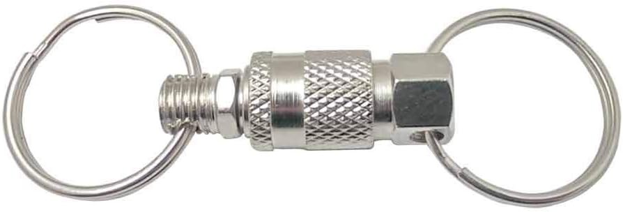 Interstate Pneumatics Y90KR Key Chain Quick Coupler gallery