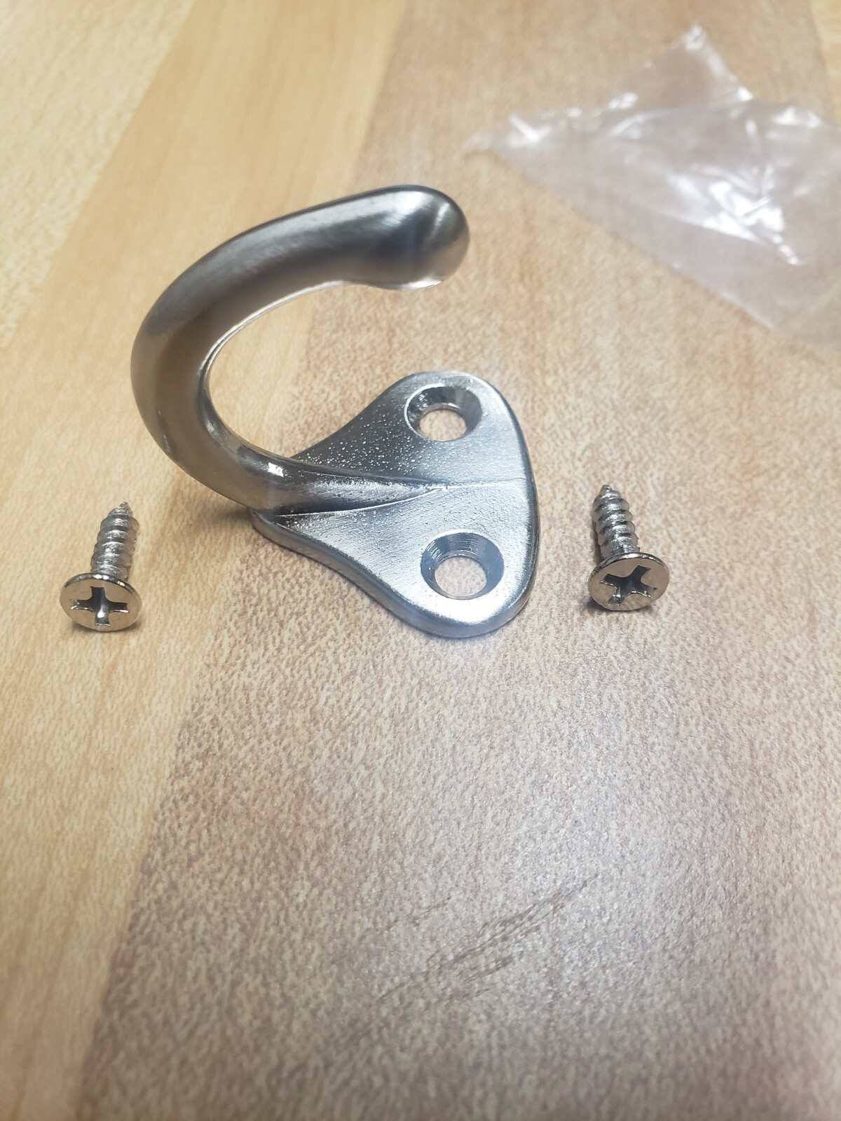 25 Pack Coat Hooks For Hanging With 30pcs Screws Chrome Towel Hooks Wall Hooks gallery