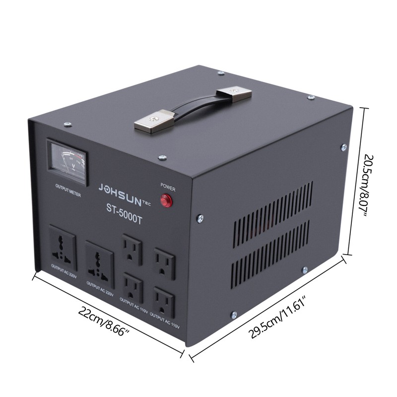 5000W Step Up/Down Transformer Regulator/Stabilizer 120V-220V 220V-110V Voltage gallery