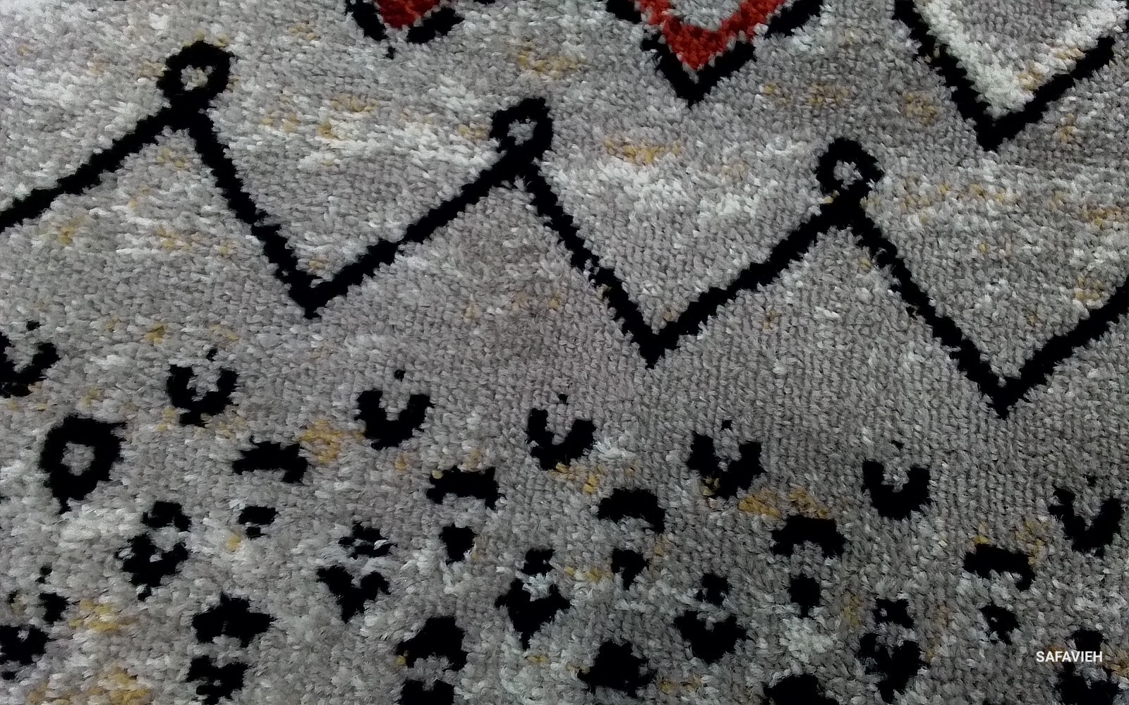LT GREY / MULTI 2'-3" x 14'-0" Flaw in Rug, Reduced Price 1172766828 AMS108G-214 gallery