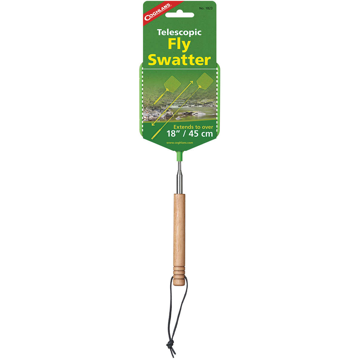 Coghlan's Telescopic Fly Swatter, Extends to 18", Compact Design gallery