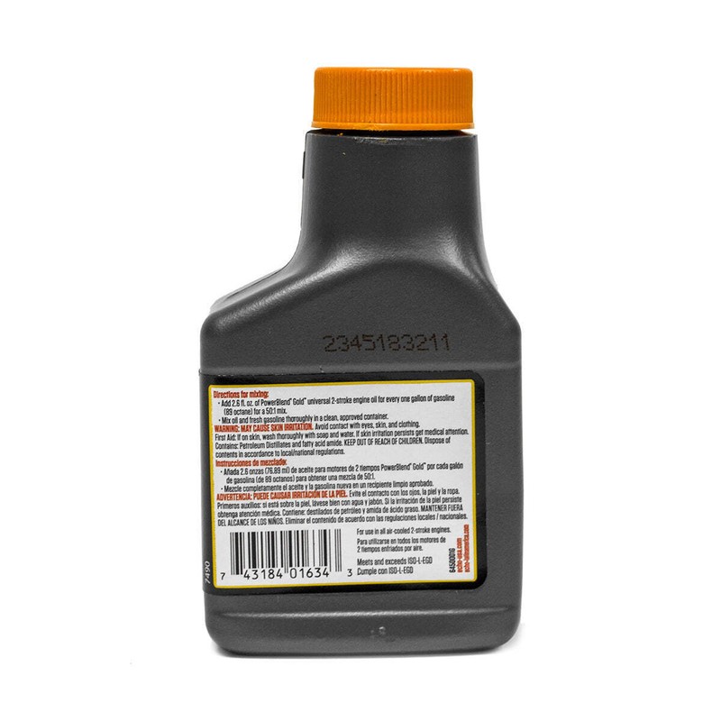 48 Pack Echo Oil 2.6 oz Bottles 2 Cycle Mix for 1 Gallon – Power Blend 6450001G gallery