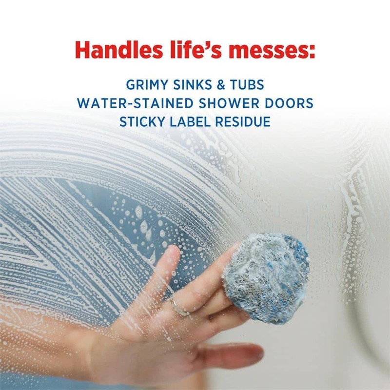 Steel Wool Soap Scouring Pads (18-Pack) (2-Boxes) gallery