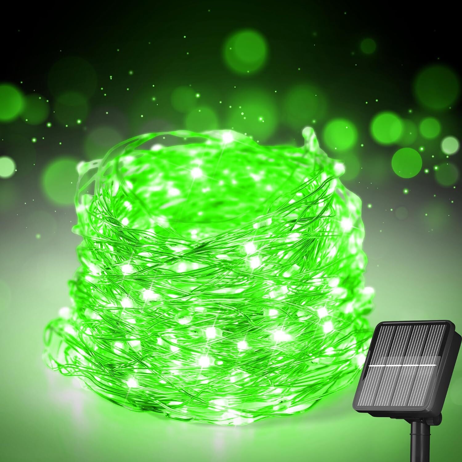 LED Solar String Lights Waterproof Copper Wire Fairy Outdoor Garden Party Decor gallery