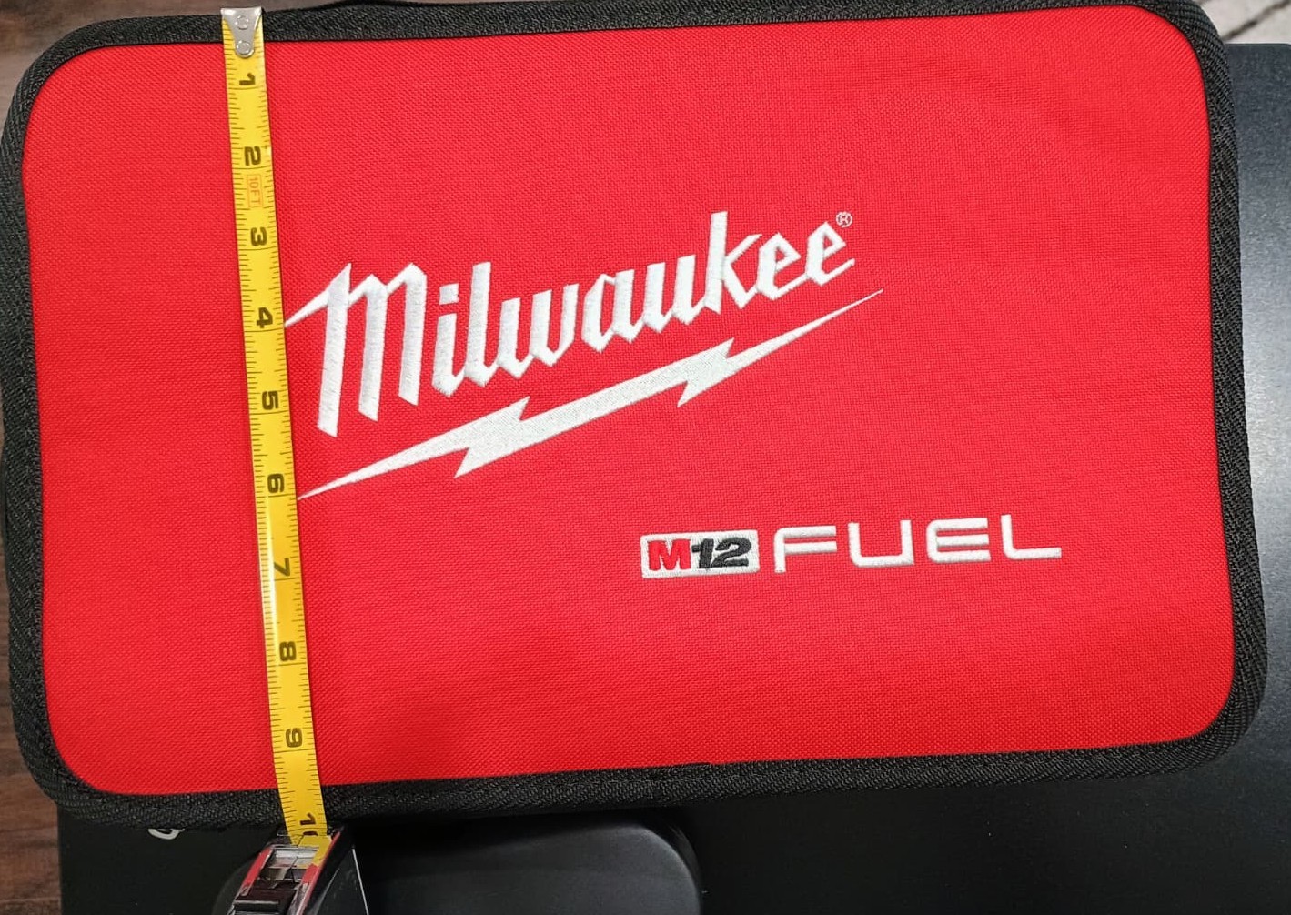 Milwaukee M12 FUEL 14" Contractor Tool Bag Soft Case Tote Zipper NEW gallery