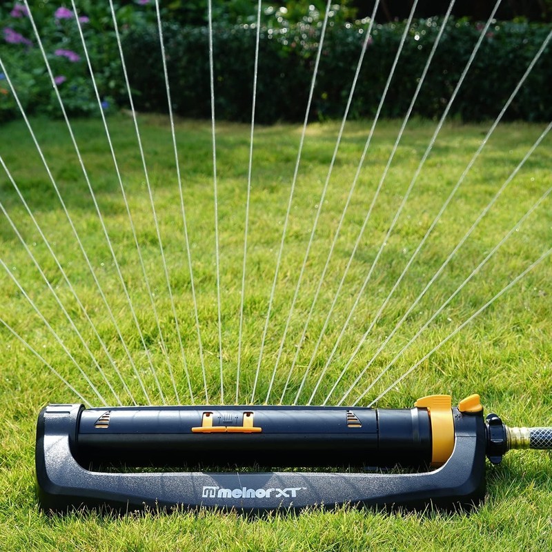 Turbo Oscillating Sprinkler - Adjustable Coverage with Limited Lifetime gallery