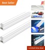 2 Pack 4FT LED Shop Lights T5 Linkable 22W 2200LM 6500K Bright White Utility gallery