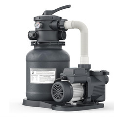 Sand Filter Pump for Above Ground Pool, Pool Pumps Above Ground, Pool Sand Filte