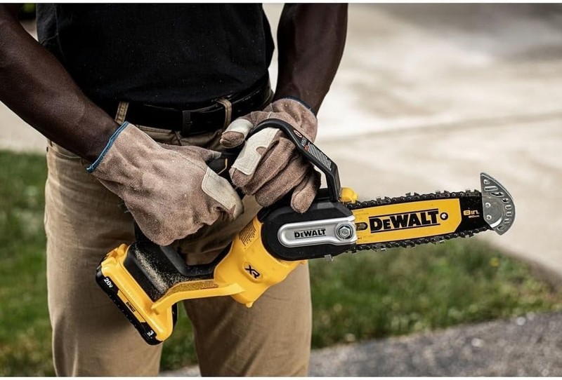 DeWalt DCCS623B 20V Pruning Chainsaw – 8-Inch, Bare Tool Only, Cordless gallery