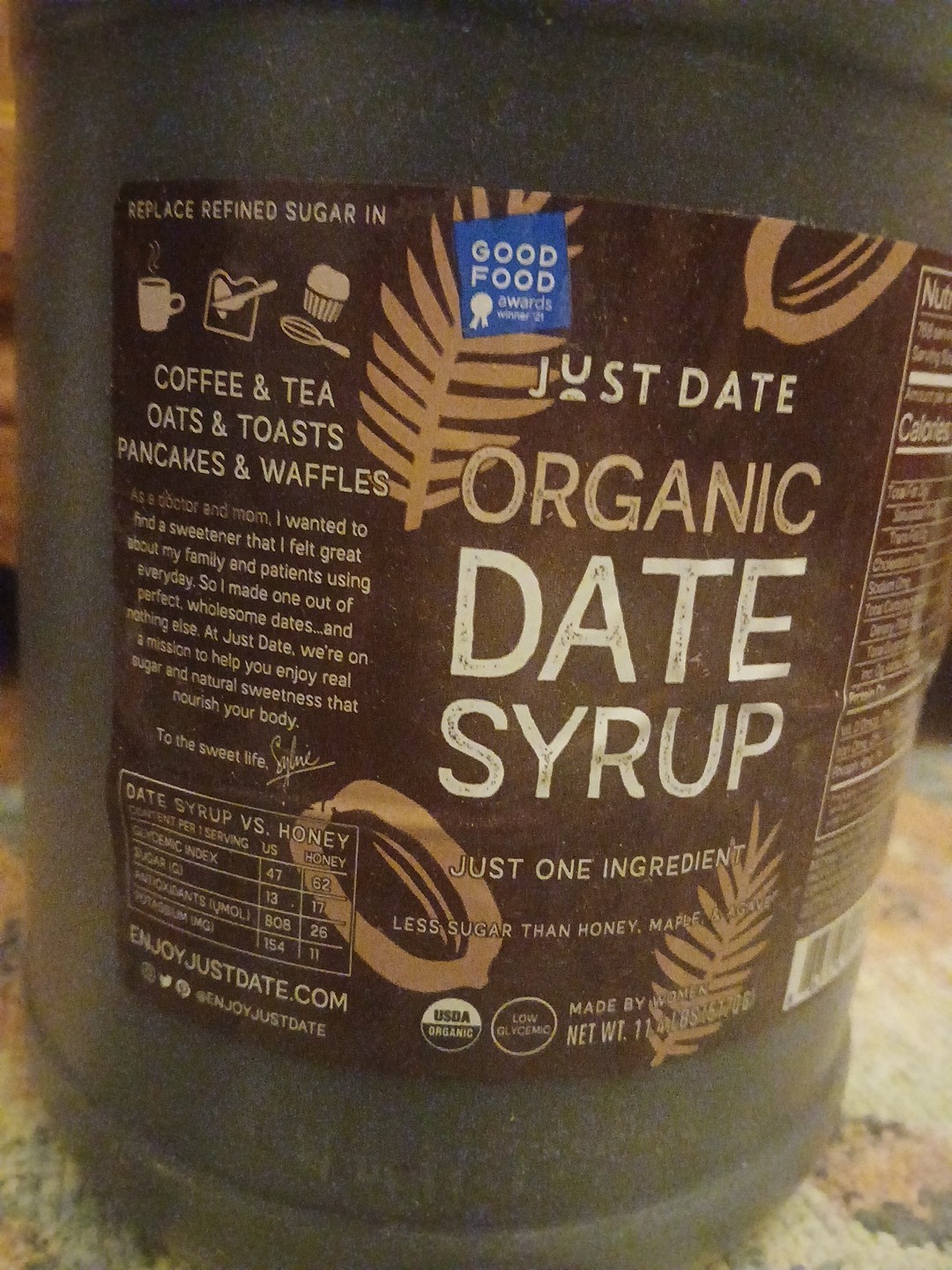 Just Date Organic Date Syrup gallery