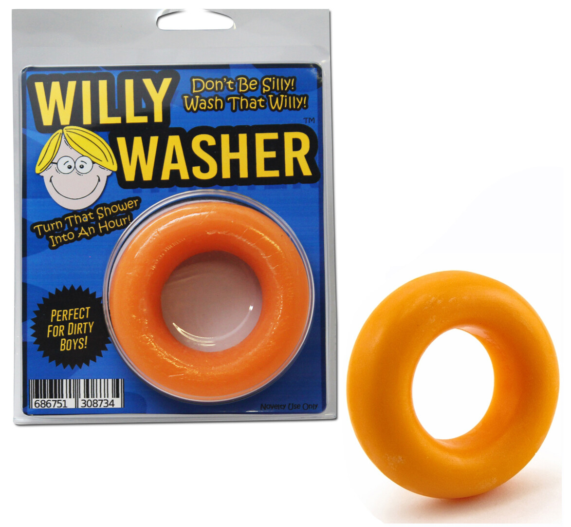 Willy Washer - Wiener Cleaner - Funny Men's Soap - Gag Gift - Joke - Prank - Fun gallery