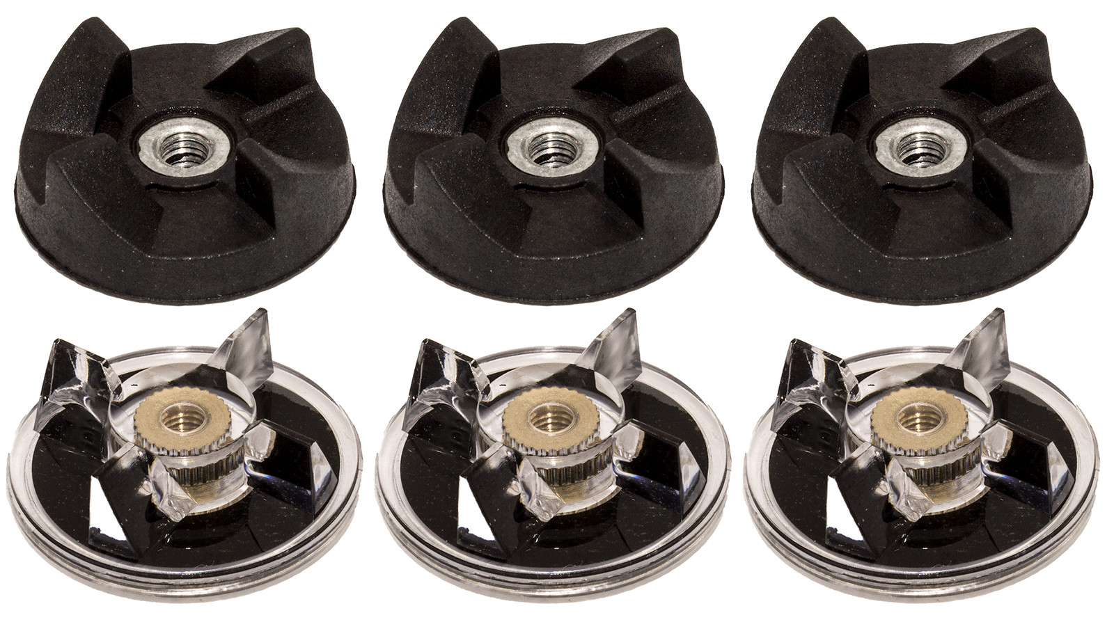 Blendin 6 Base & Blade Gear Replacement Part,Compatible with Magic Bullet MB1001 gallery
