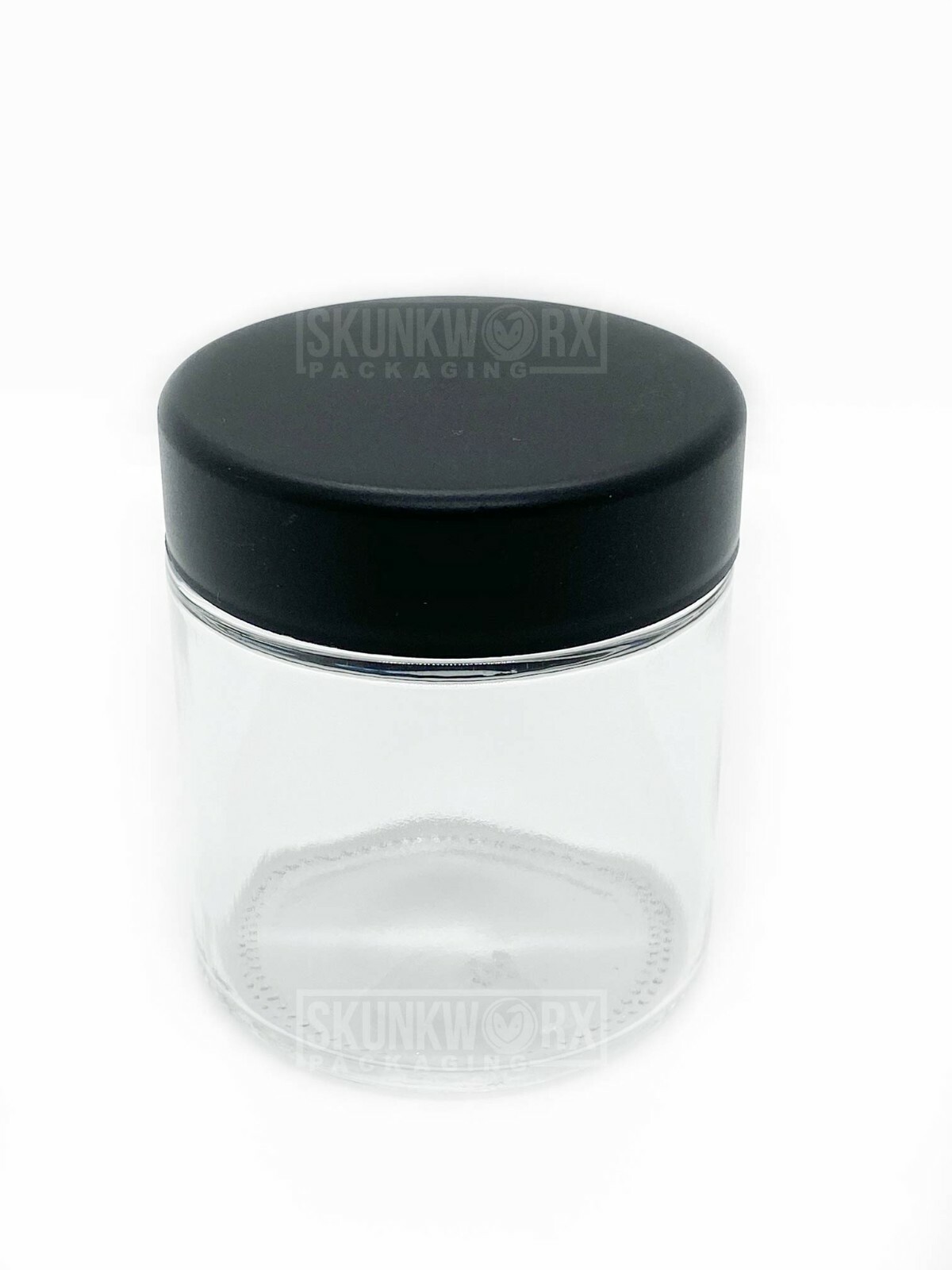3oz Child Resistant Glass Jars For One Eighth or 3.5g Flower (32 Pack!) gallery
