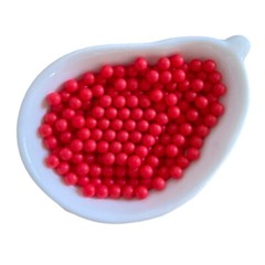 7/32” ( 5.556mm ) Polypropylene ( PP ) Solid Plastic Balls Custom Made In Red