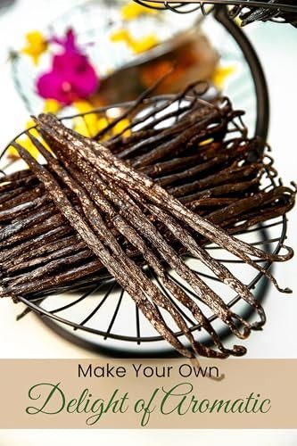 25 Organic Madagascar Vanilla Beans - Grade A Bourbon Pods for Baking & Cooking gallery