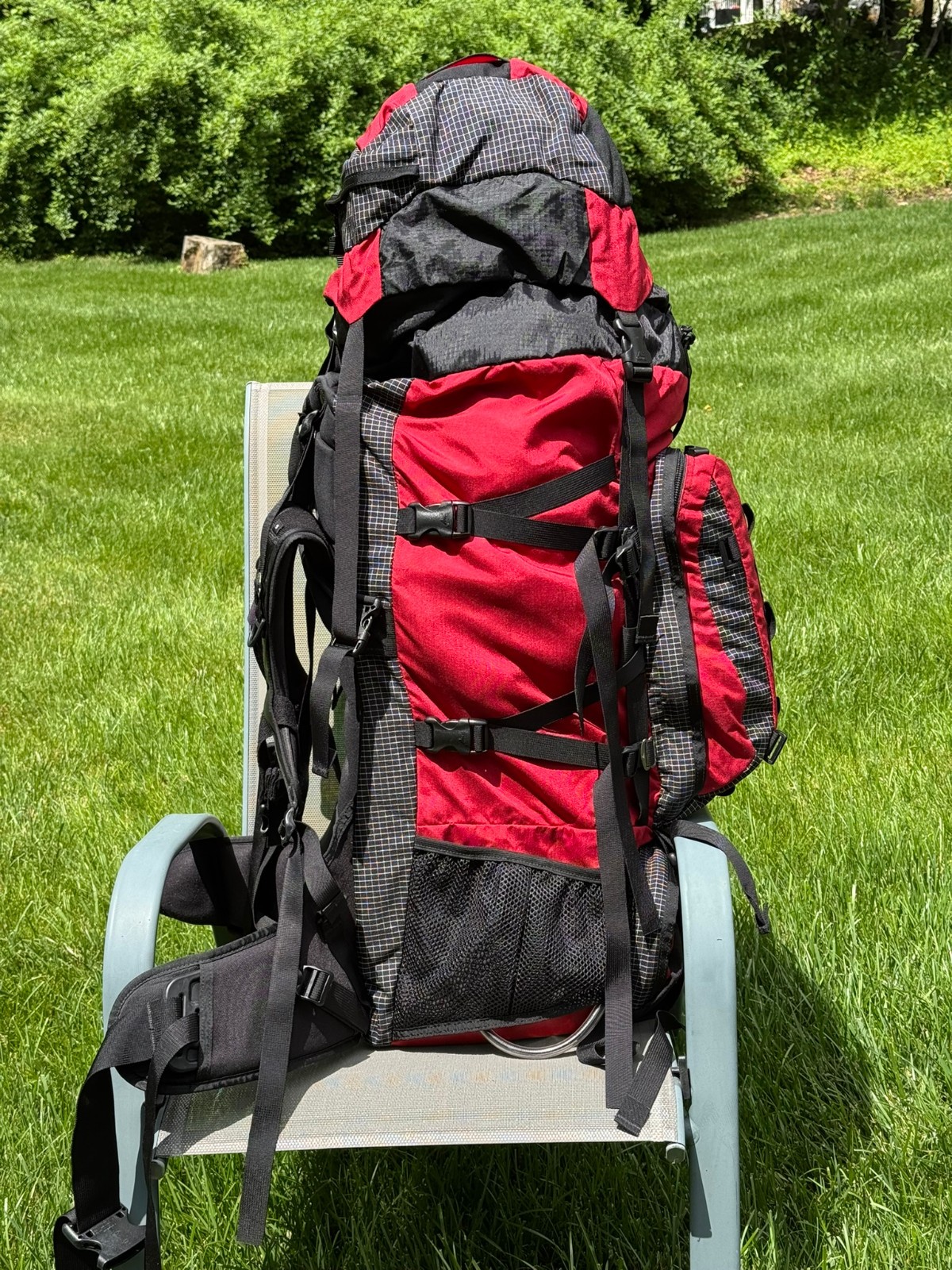 Gregory Denali PRO Red Expedition Backpack - Size Small frame 4
