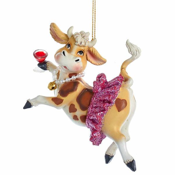 Whimsical Party Animals Ornament gallery