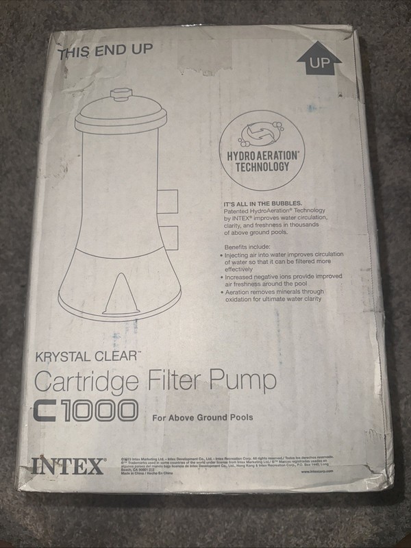 Intex 56637 Above Ground Filter Pump gallery