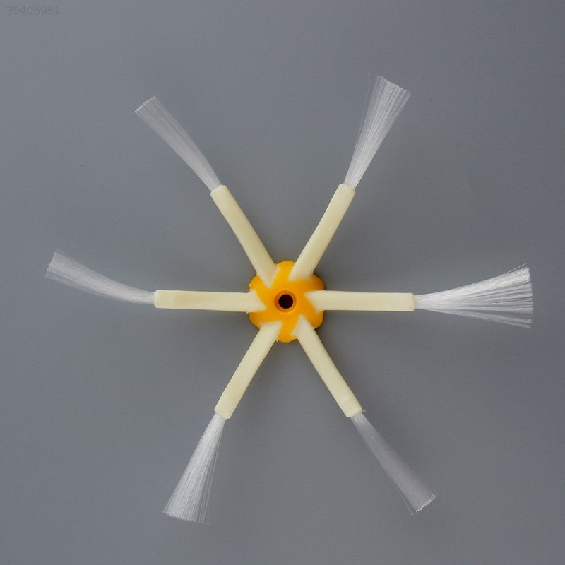 3 Pcs Sweeper Accessories Six Corner Edge Brush iRobot Roomba 500 600 700 Series gallery