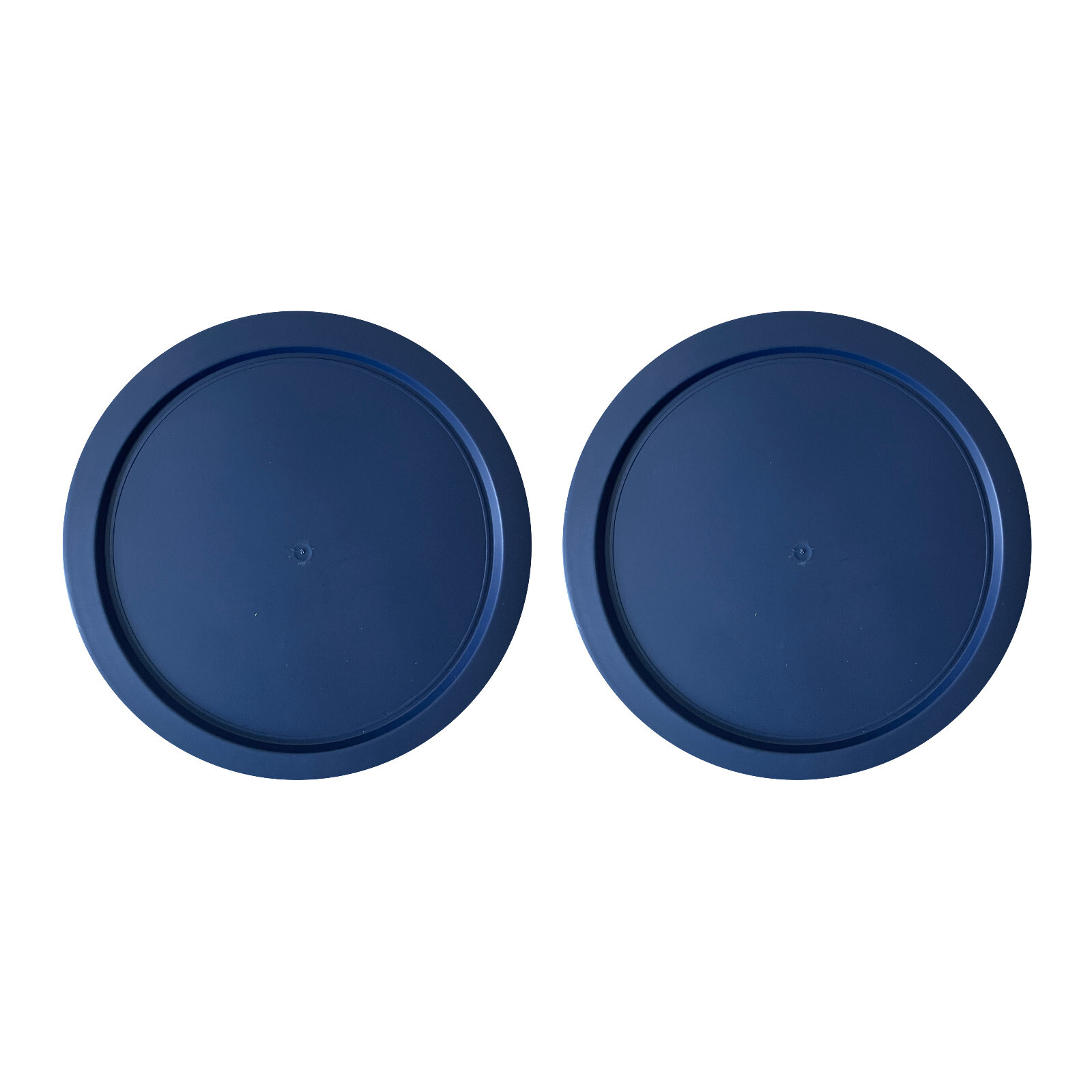 2 Replacement Lids Covers for Pyrex 2-Cup Glass Containers, 5-Inch 7200-PC NAVY gallery