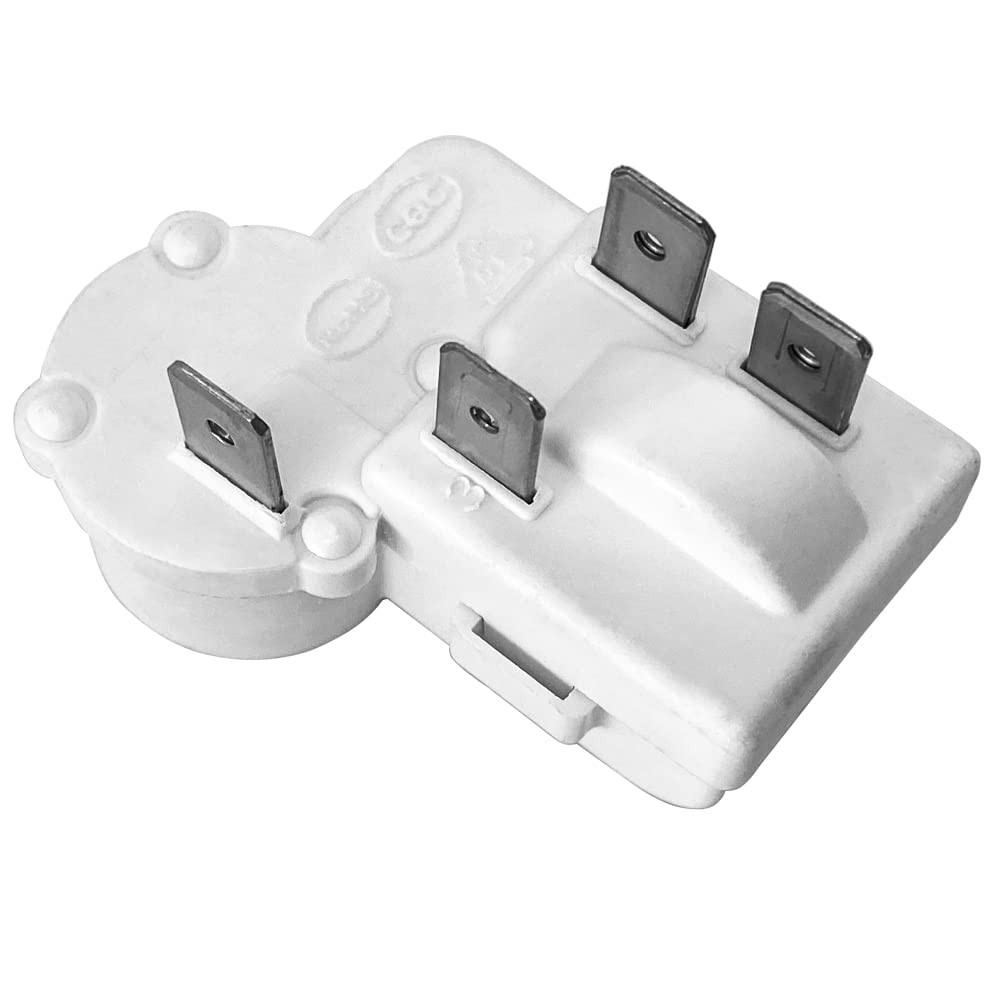 4Pin Refrigerator Compressor PTC Starter Relay over Load Protector for Hotpoint gallery