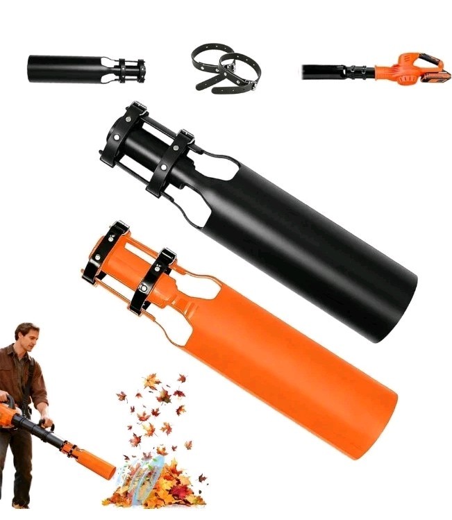 2 Pack Leaf Blower Air Booster, Universal High-Speed Cyclone Nozzle... gallery