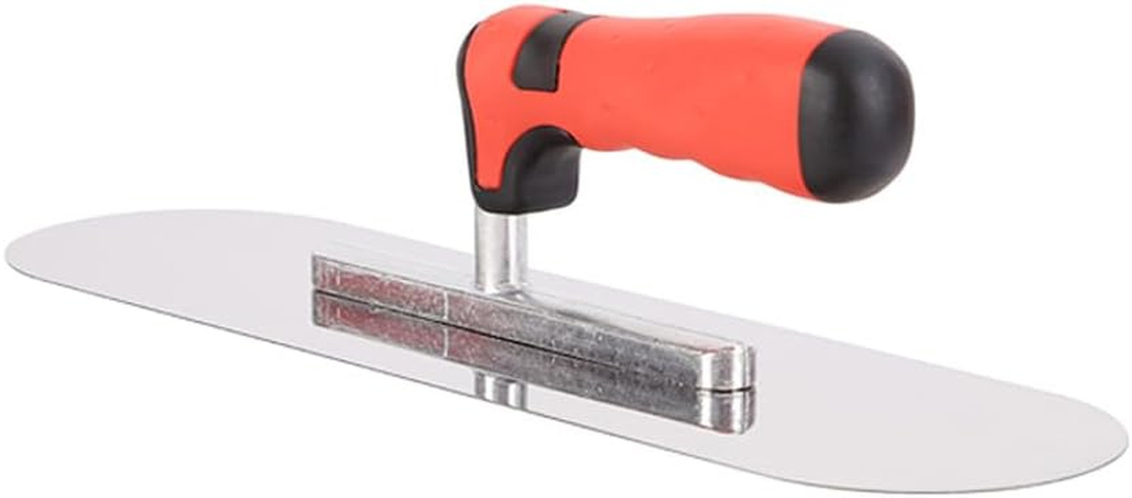 Concrete Tools Stainless Steel Pool Trowel, 14" X 4" Masonry Hand Tool with Soft gallery