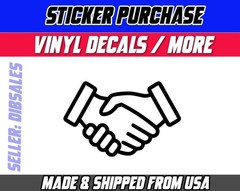 Custom Text Vinyl