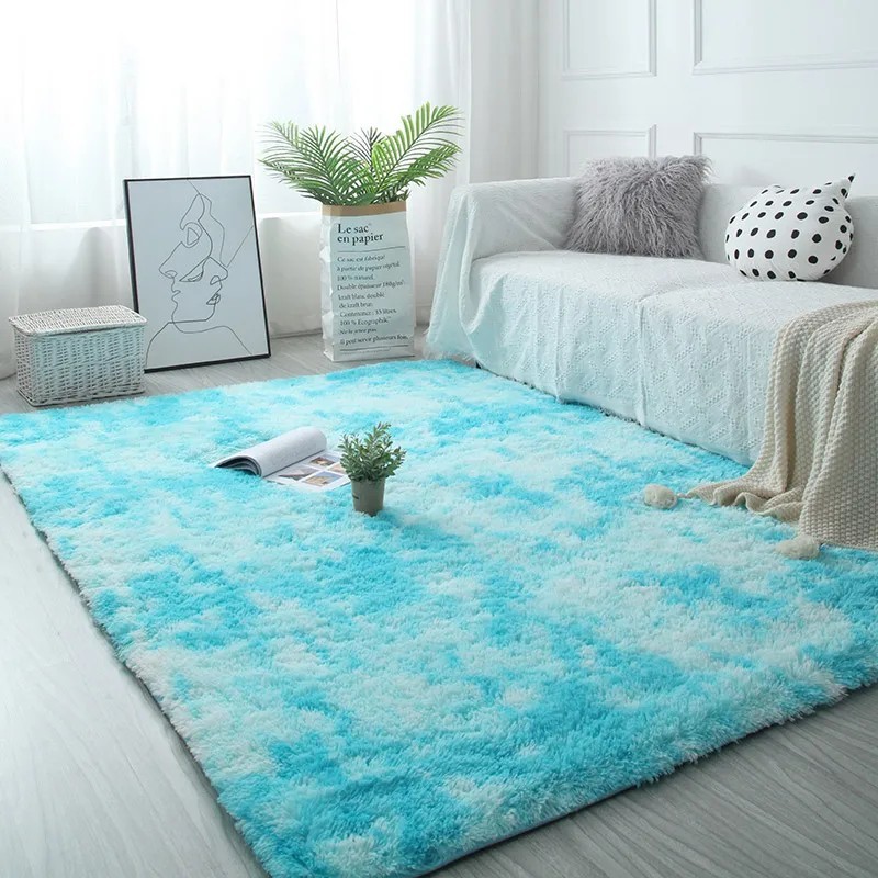 Fluffy Furry Area Rug — Thick Non-Slip Shag Carpet for Living Room & Bedroom gallery