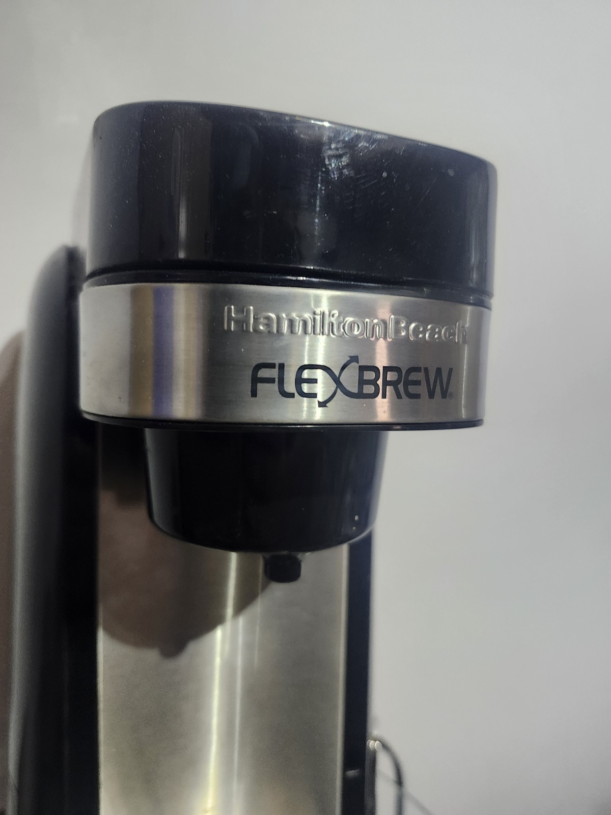 Hamilton Beach flex brew model 49997R with flexible Height, regular or bold brew gallery
