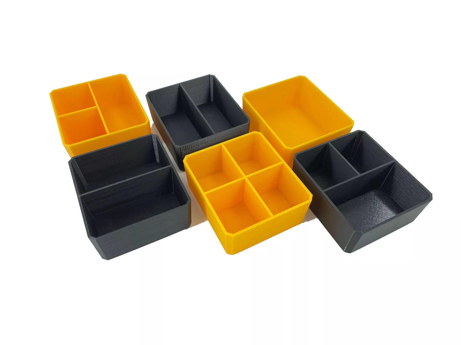 Dewalt ToughSystem 2.0 Compact Organizer Compatible Small Nesting Insert Bin gallery