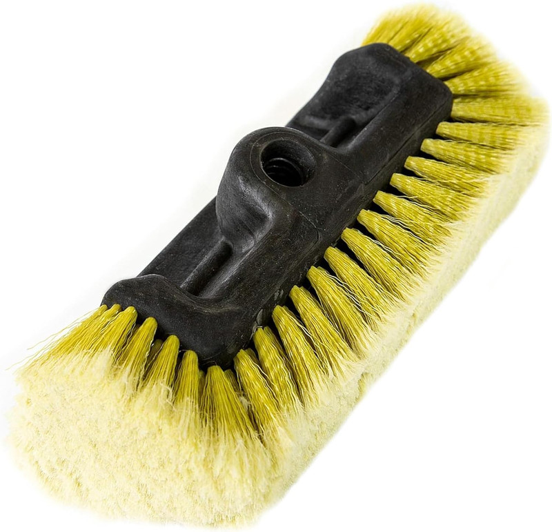 DOCA Scrub Brush Attachment for Long Handle Extension Pole - Outdoor Broom and S gallery