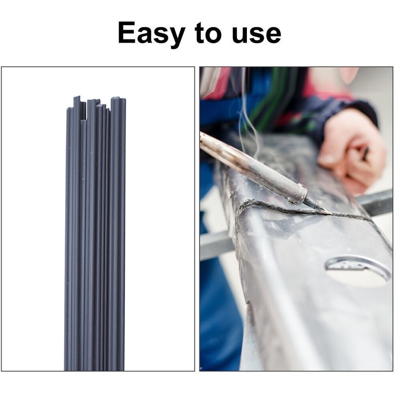 100Pc Plastic Welding Rods 7.9'' PP/PVC/ABS/PE Plastic Welder Repair Rods Sticks gallery