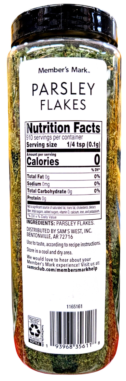 Member's Mark Parsley Flakes 3.2 Oz EXP 06/2027 gallery