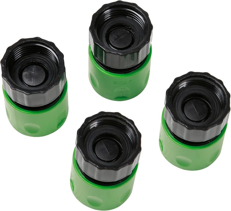 4 Pack Quick Connect Lawn Mower Deck Wash Nozzle Adapter 921-04041 Replacement gallery
