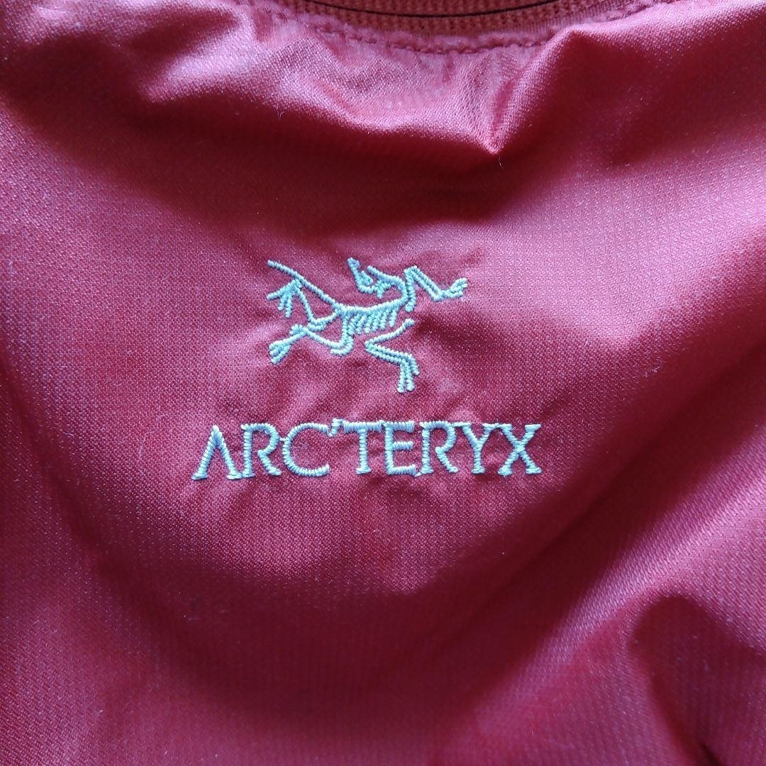 ARC'TERYX INDEX 15 Red Backpack Lightweight Daypack Embroidered Logo 3