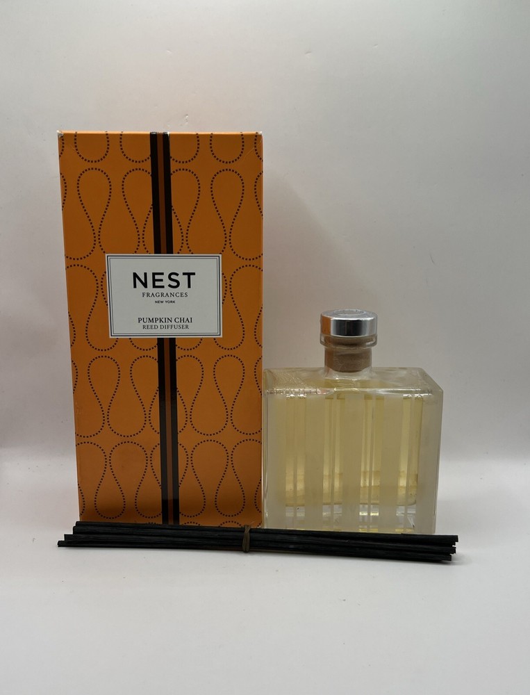 Nest Fragrances Pumpkin Chai Reed Diffuser - 5.9 fl oz
