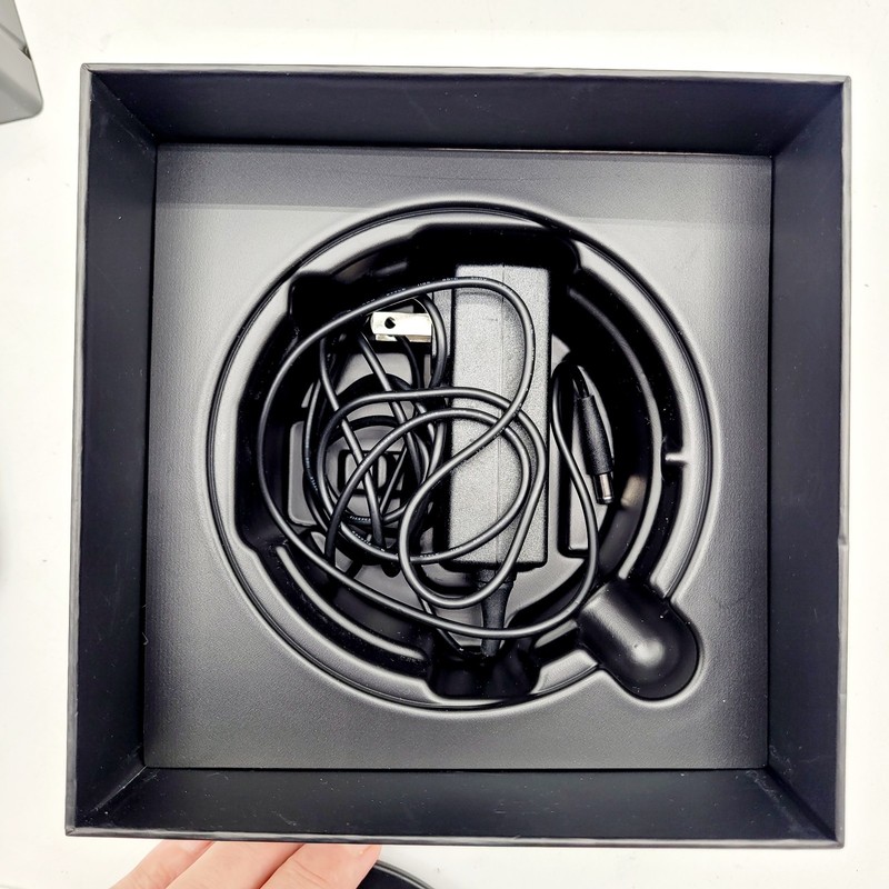 Ember Temperature Control Ceramic Mug 14oz Black Open Box CM171400US gallery
