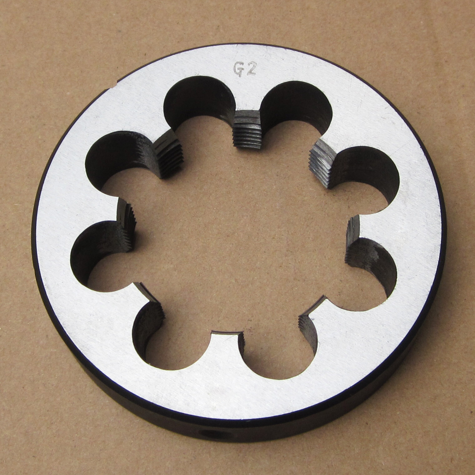 British Standard Pipe BSPP (G) Parallel Thread Die 1/16" 1/8" 1/4" 3/8" 1/2" etc gallery